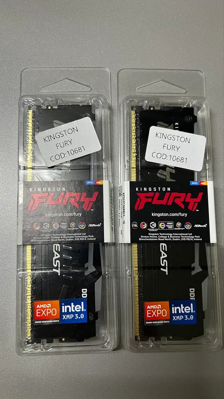 Memória DD5 2x16 GB 