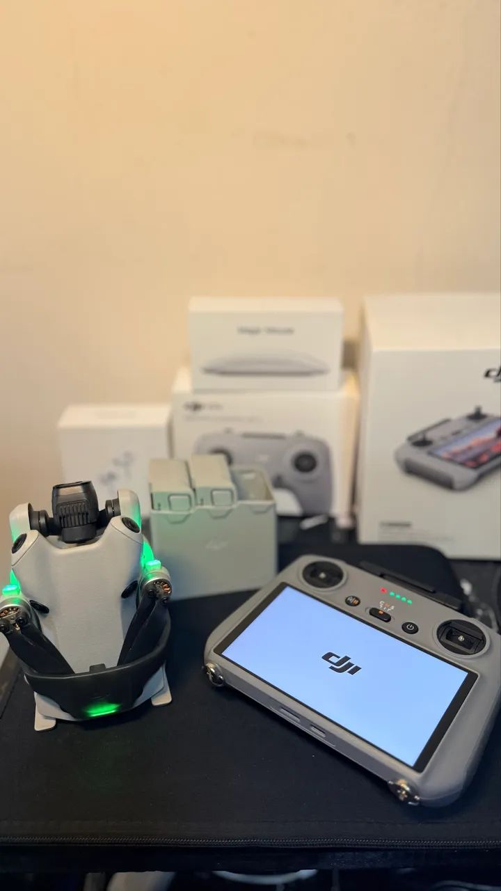 Drone Dji- Mini 4pro Combo Fly More - Foto 3