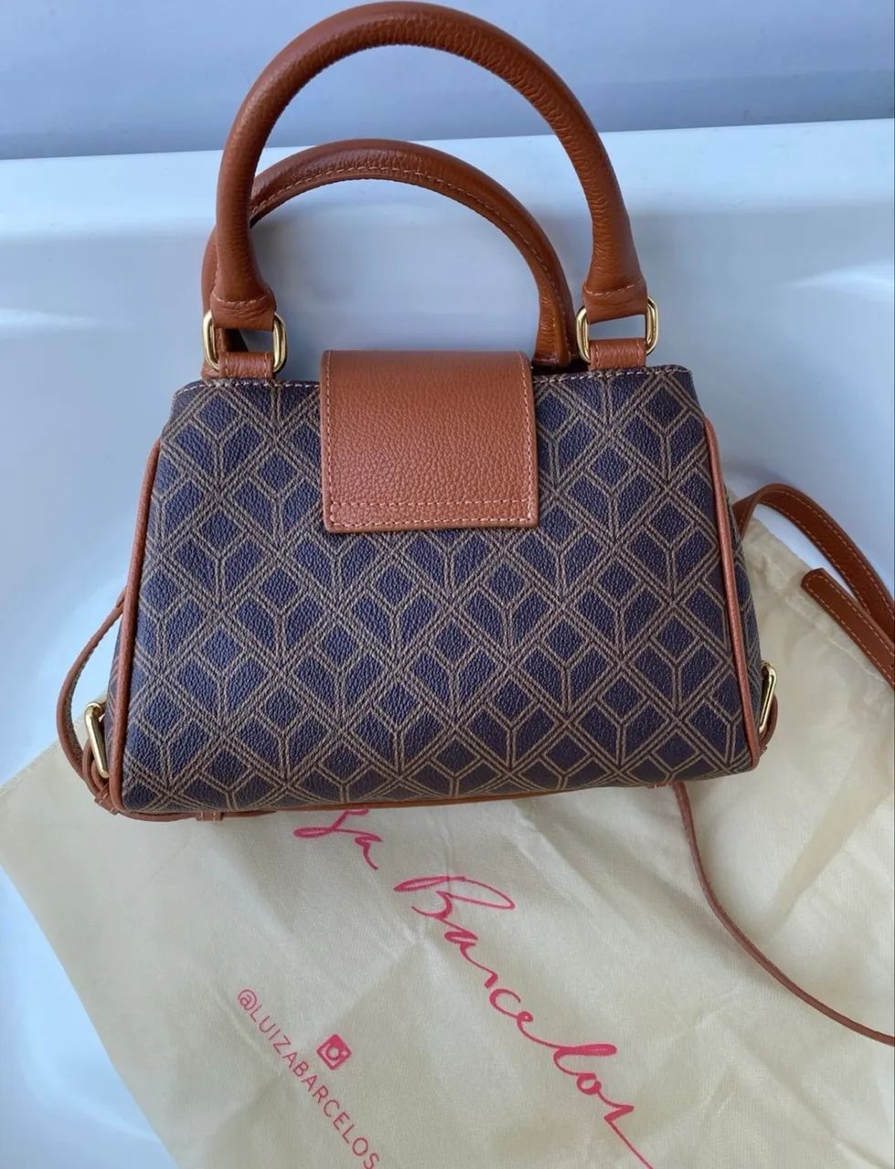 Bolsa luiza Barcelos  - Foto 4