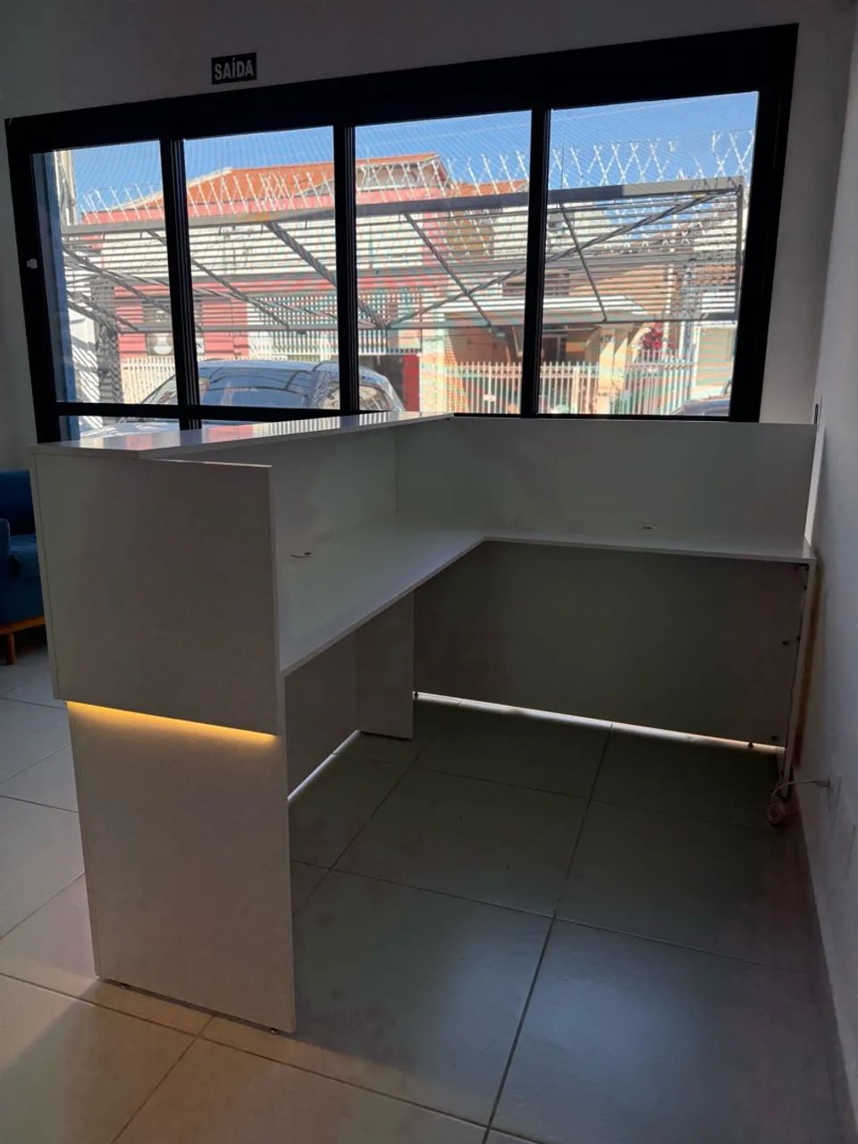 MÓVEIS ESCRITÓRIO BALCÃO PARA RECEPÇÃO  - Foto 2