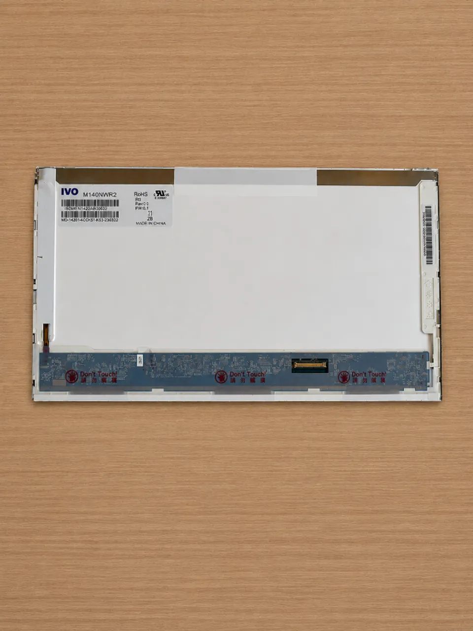 Tela LED 14.0" polegadas 40 pinos M140nwr2  para notebook nova funcionando perfeitamente!