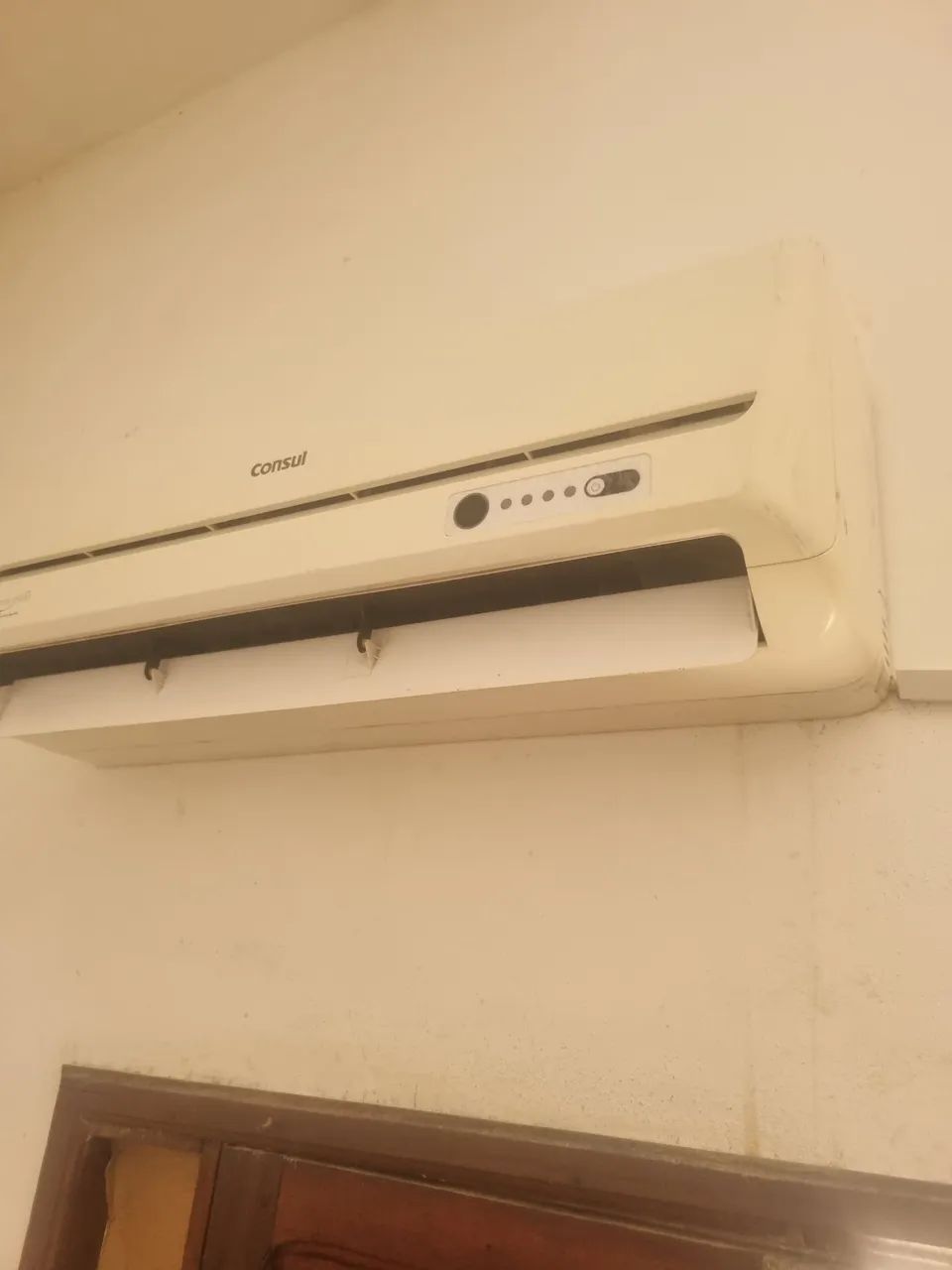 Ar condicionado top de linha 12mil btus 