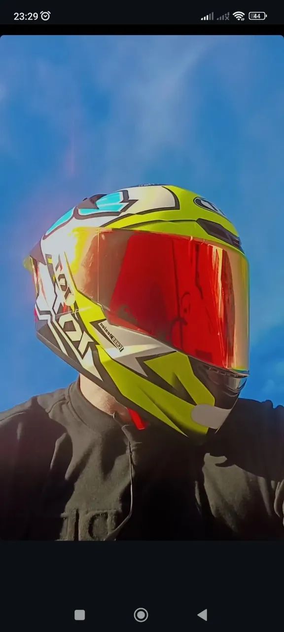 Capacete kayt + 2 viseira de brinde  n"60 - Foto 4