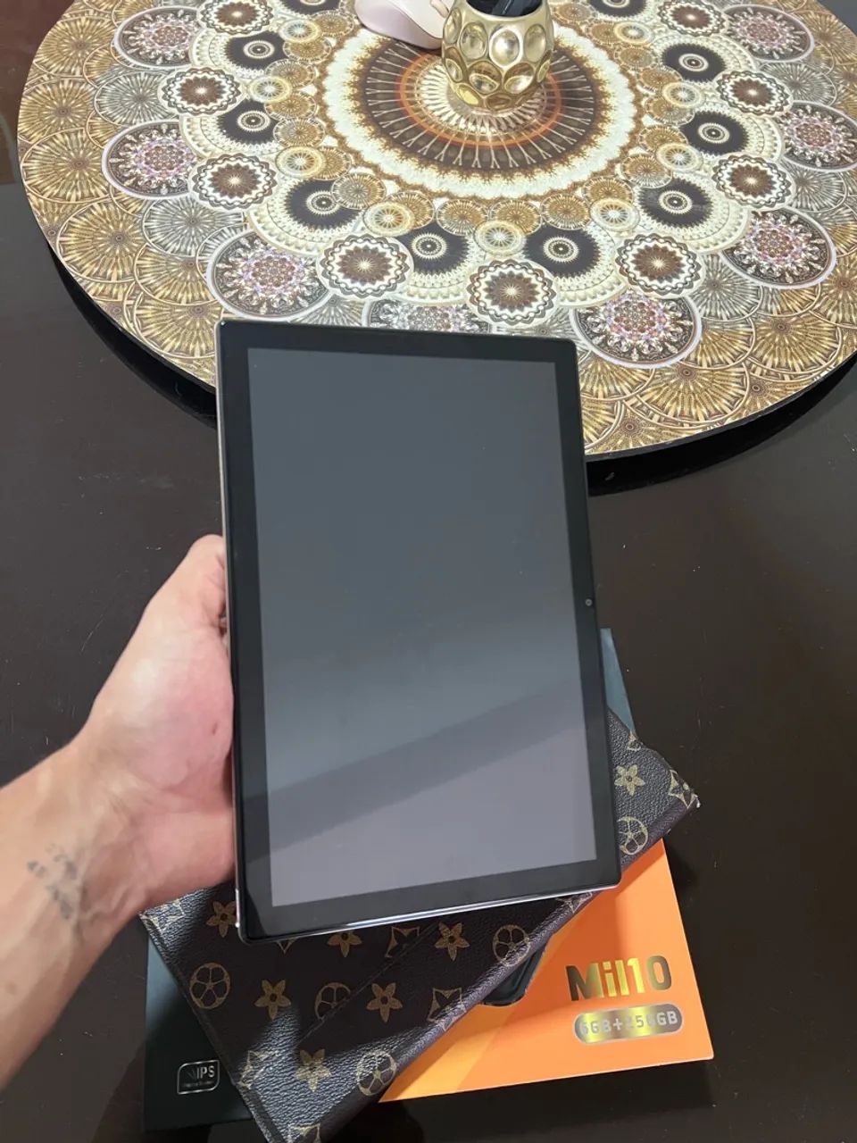 Tablet + Case com teclado - Foto 2
