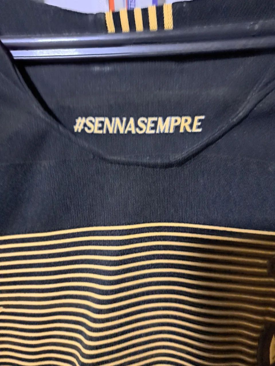 Camisa Corinthians Ayrton Senna - Foto 5
