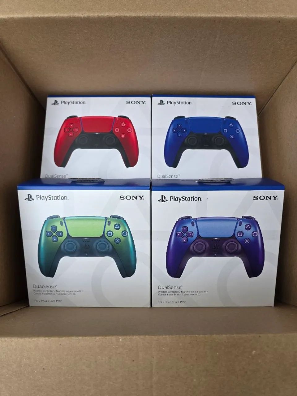 Controle Dualsense PS5 [lacrado+garantia+nf]