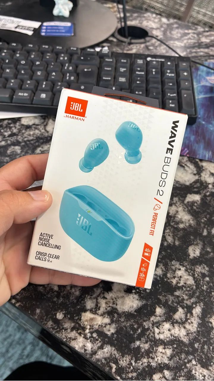 Fone JBL wave buds 2