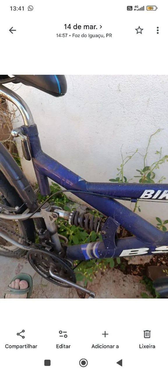 Bicicleta aro 26  - Foto 2