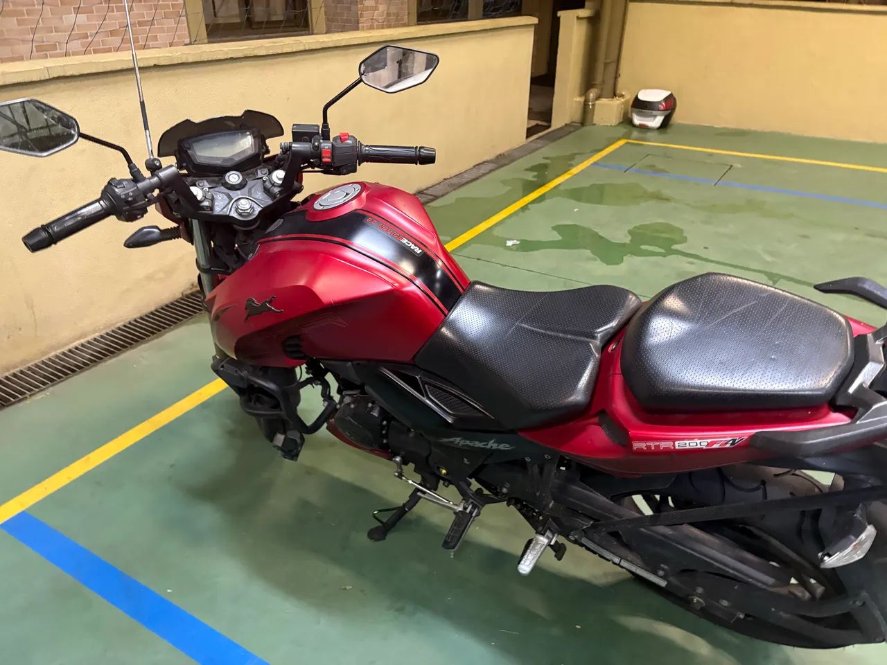 Vendo Dafra Apache 200cc - Foto 3