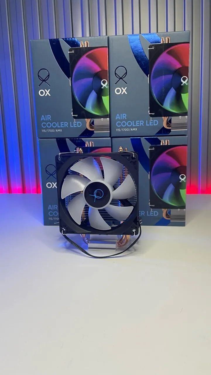 Aircooler 90MM RGB OX 