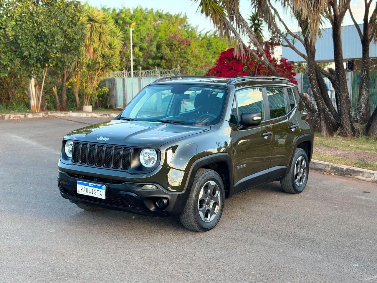 Jeep Renegade Renegade 1.8 4x2 Flex 16V Aut. 2021