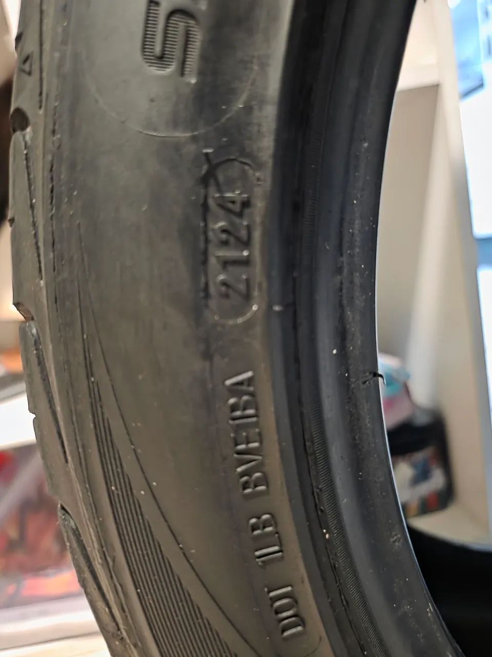 Pneu 225/45R17 SpeedMax - Foto 3
