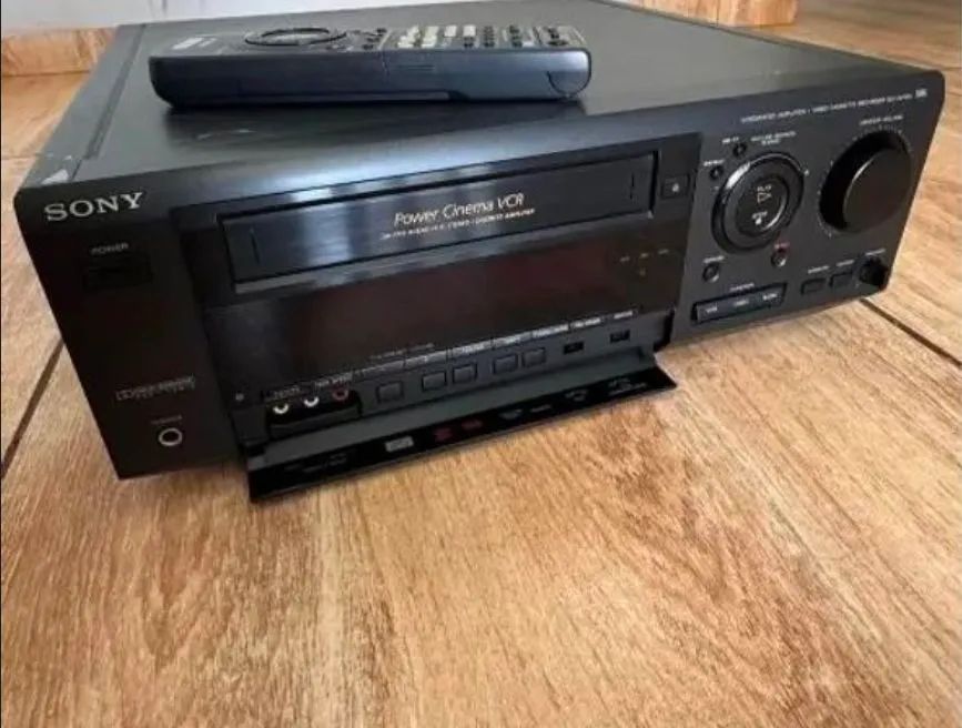 VHS e Receiver SONY