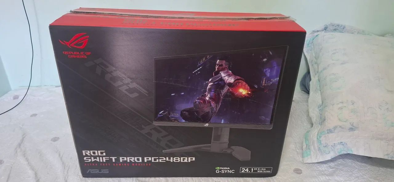 Monitor rog PG248qp 540hz  24.1"