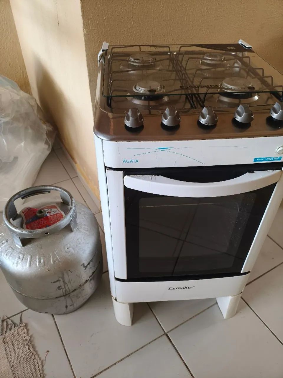 Fogão + bugão 