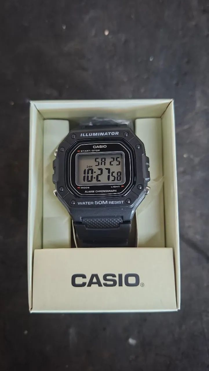 Relógio casio original 150