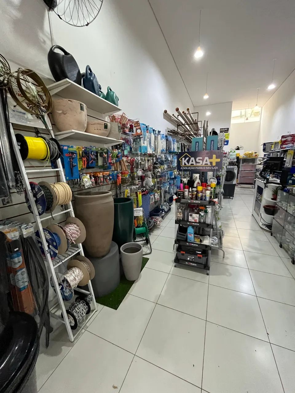 Vende-se Loja de Material de Construcão e utilidades (aceita imóvel) - Foto 3