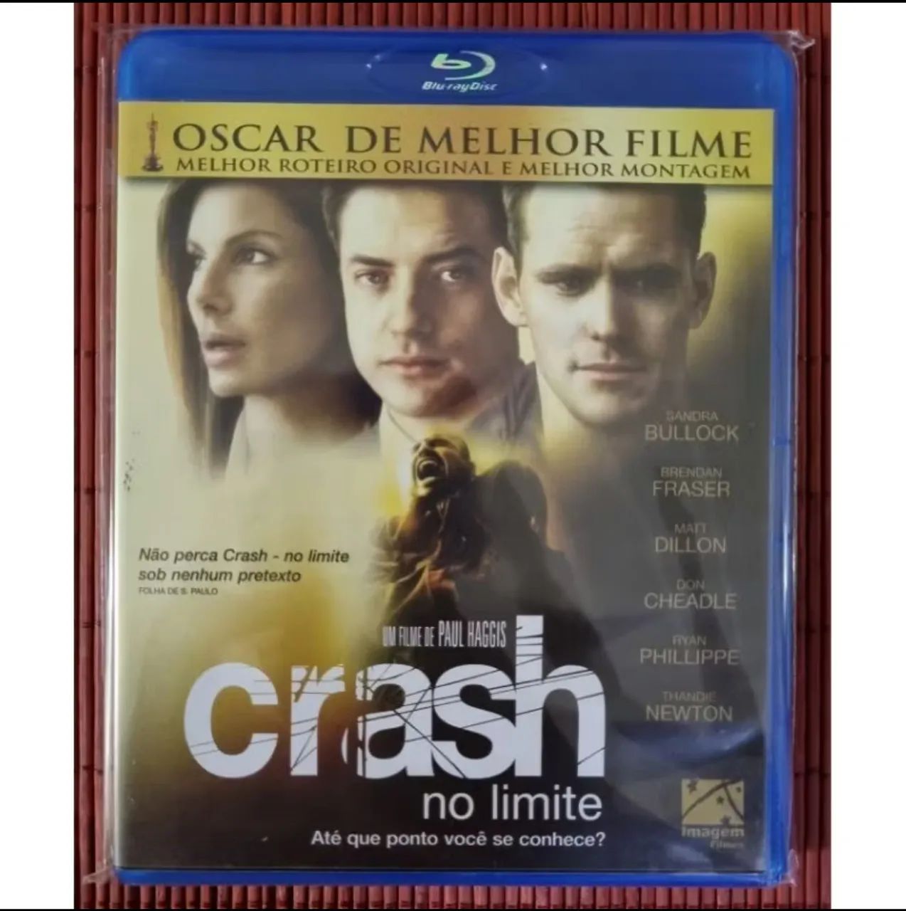Blu-ray Crash on the Edge