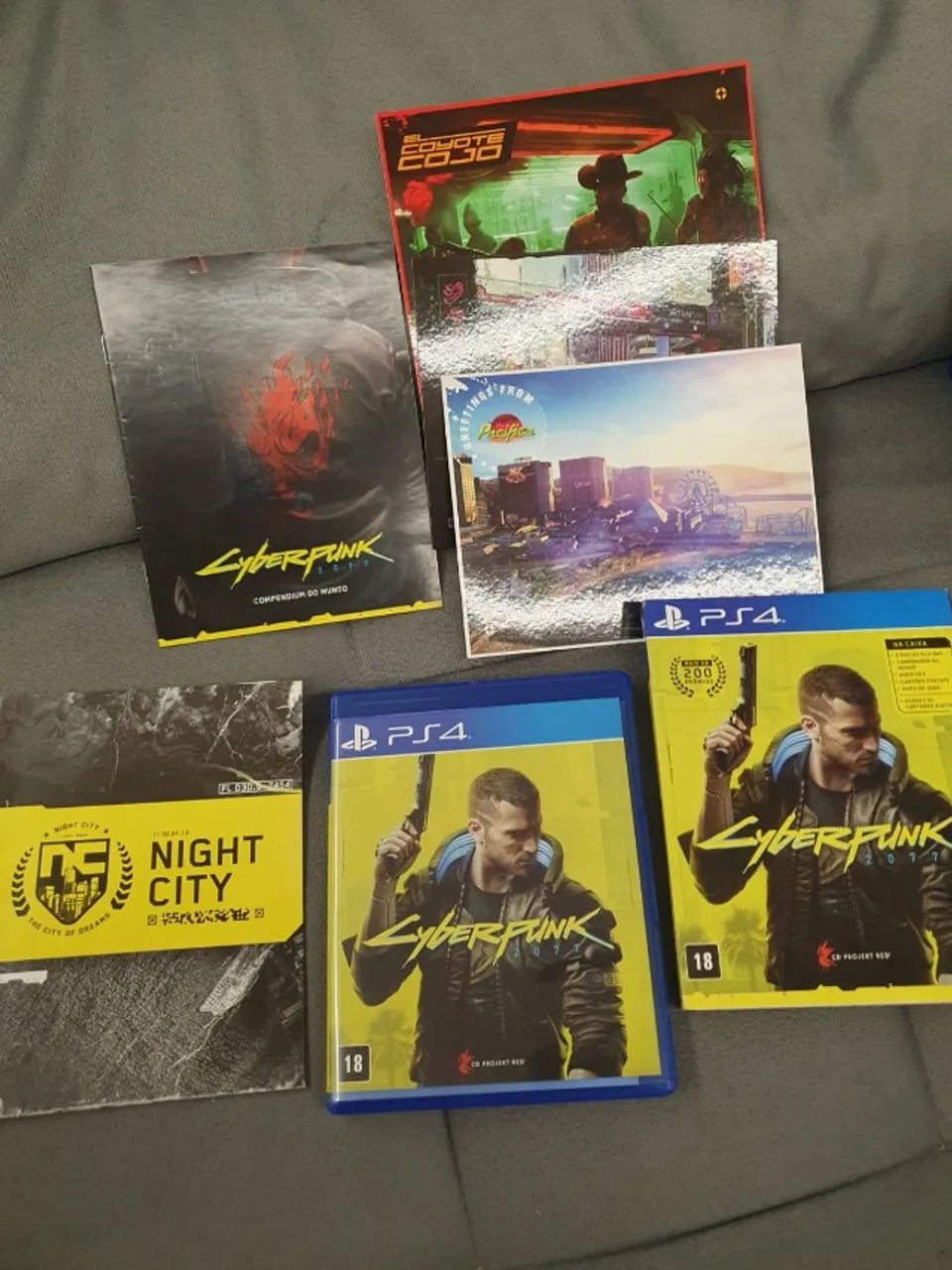 CYBERPUNK 2077 - PS4