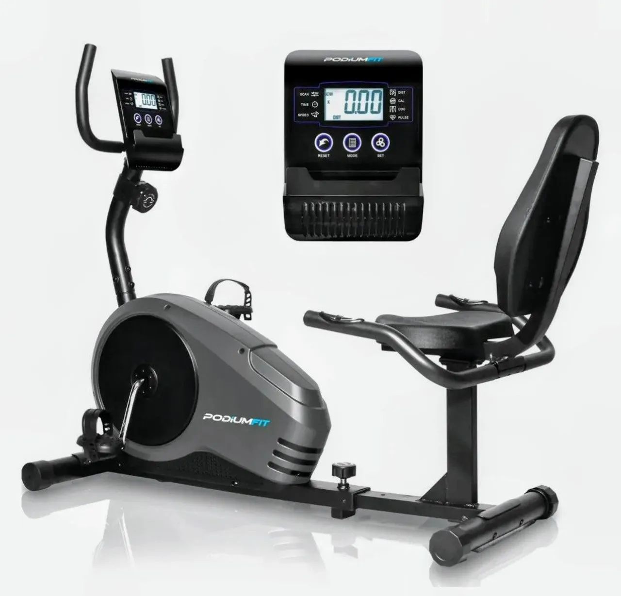Bicicleta ergometrica horizontal podiumfit - Foto 2