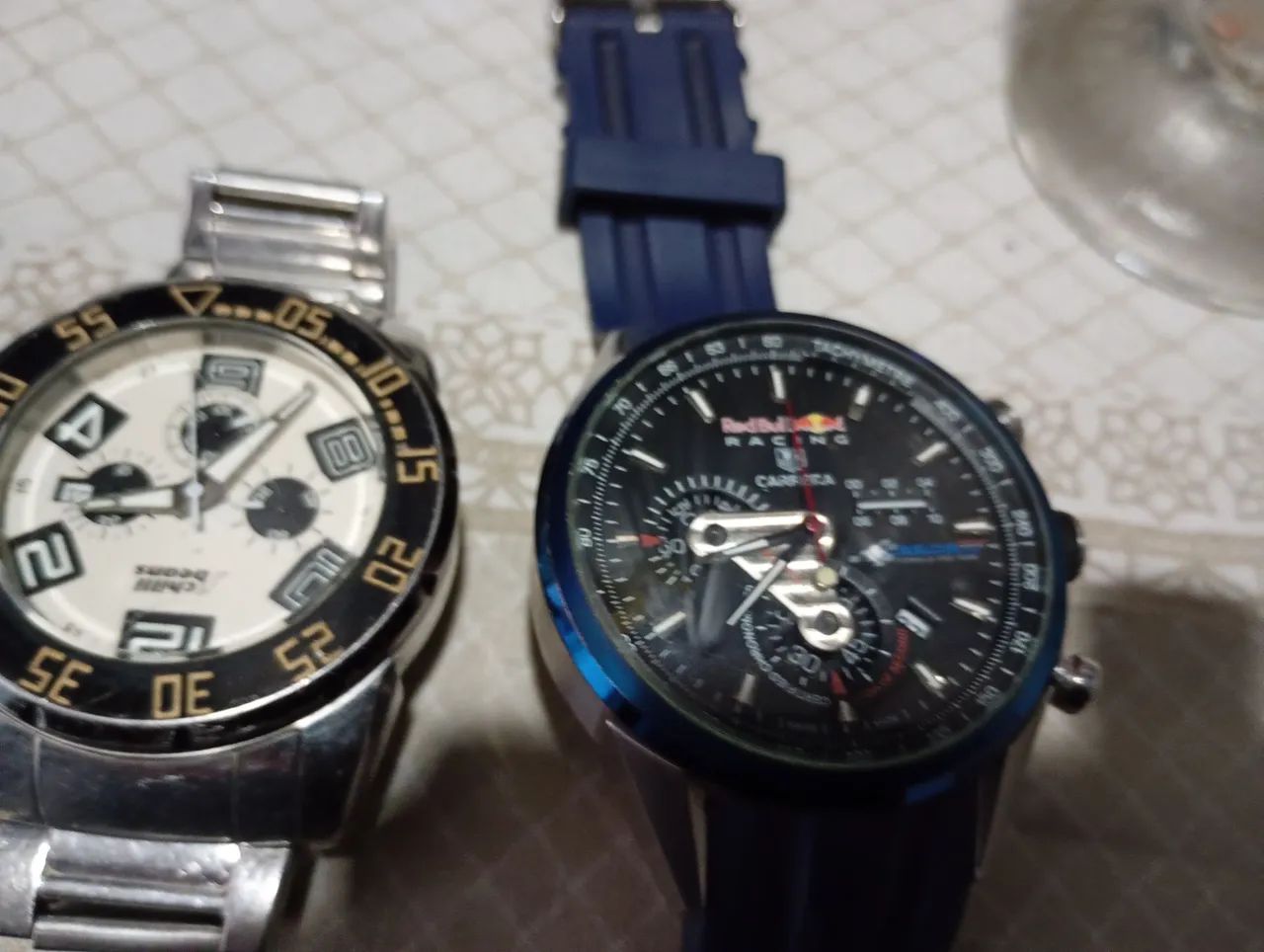 Vendo relógio original masculino e feminino  - Foto 5