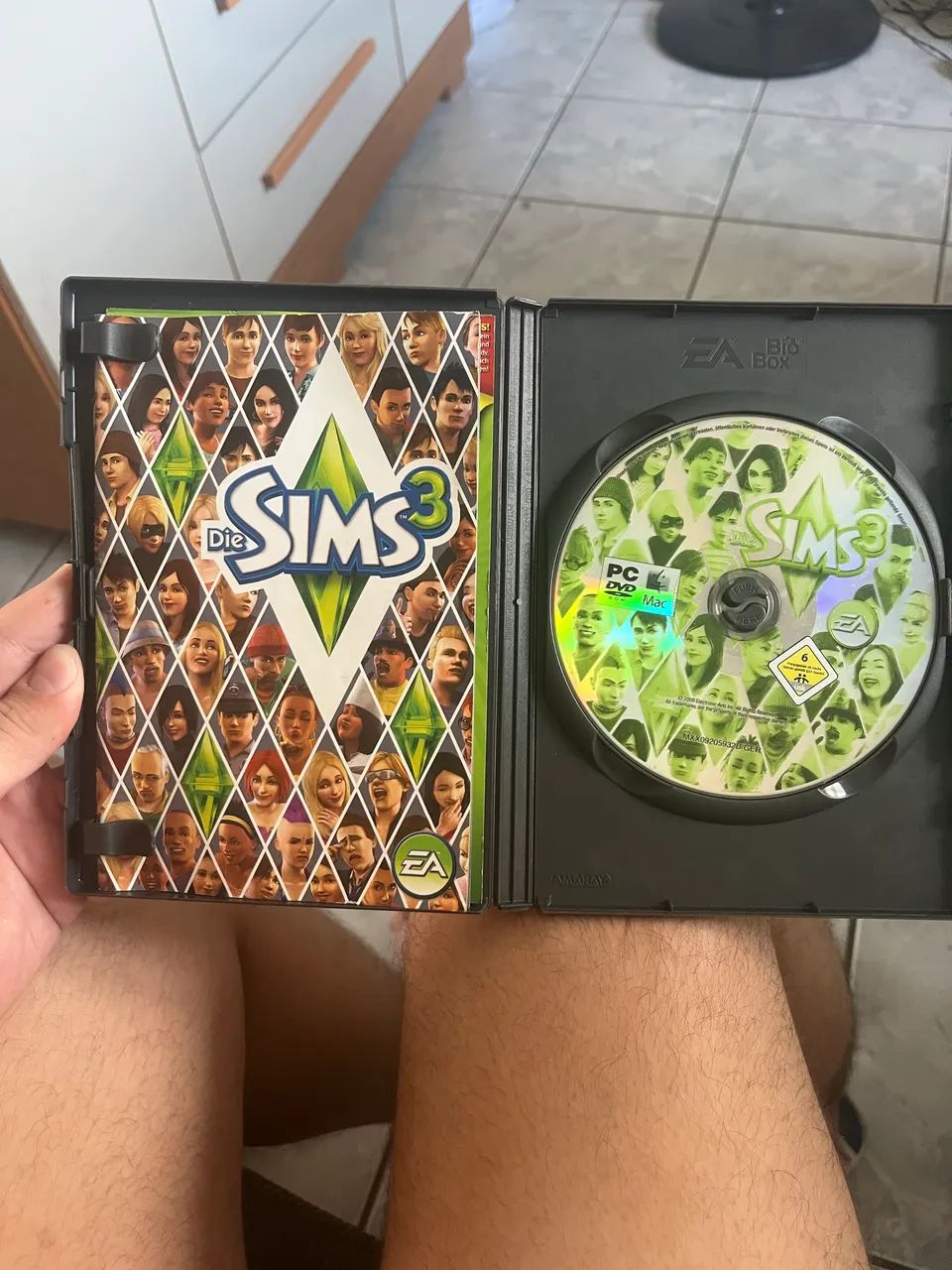 Die Sims 3 - PC (Versão em Alemão/Importado) - Foto 3