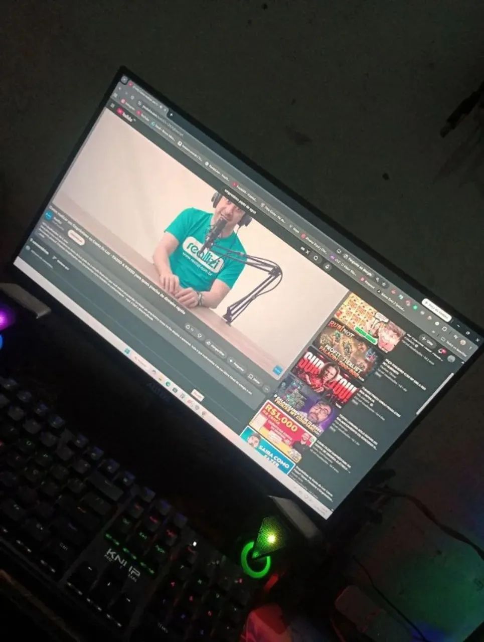 Monitor Gamer 100hz - Foto 2
