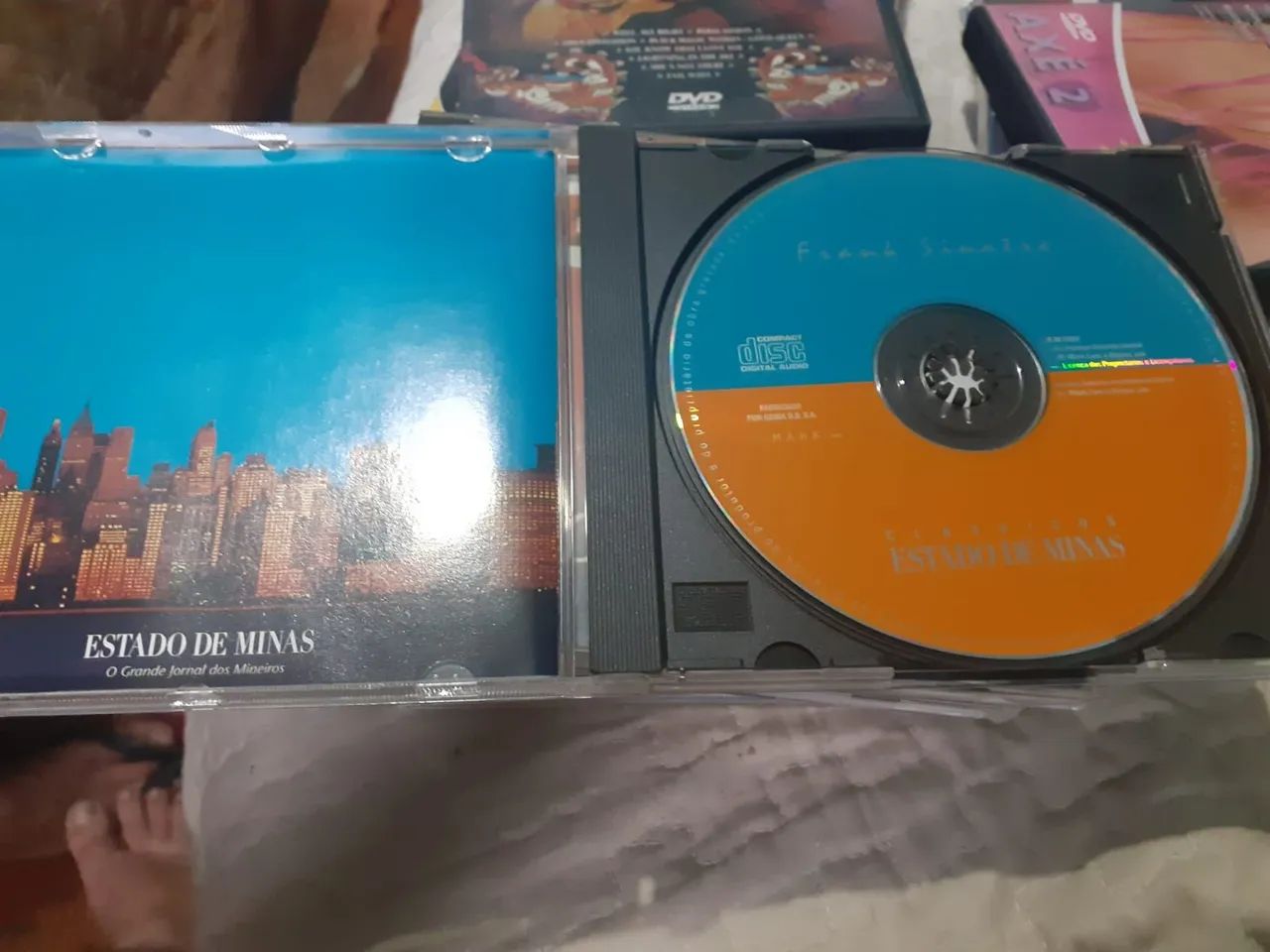 Cd original Frank Sinatra relíquia  - Foto 2