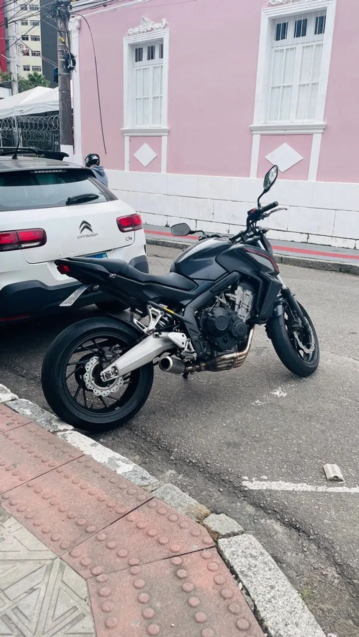 Escapamento cb650f - Foto 2