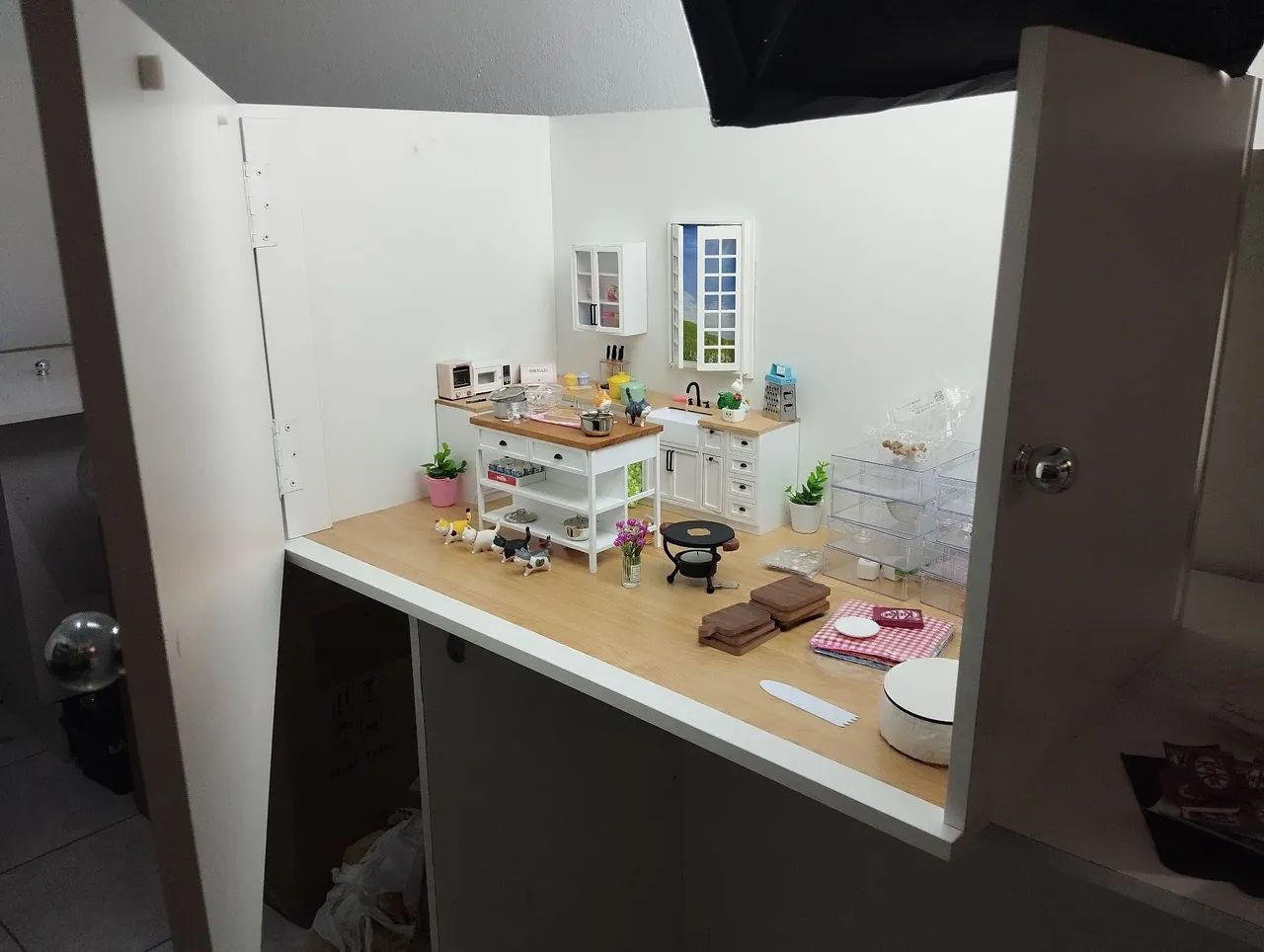 Mini Cozinha com mais de 100 peças  - Foto 4
