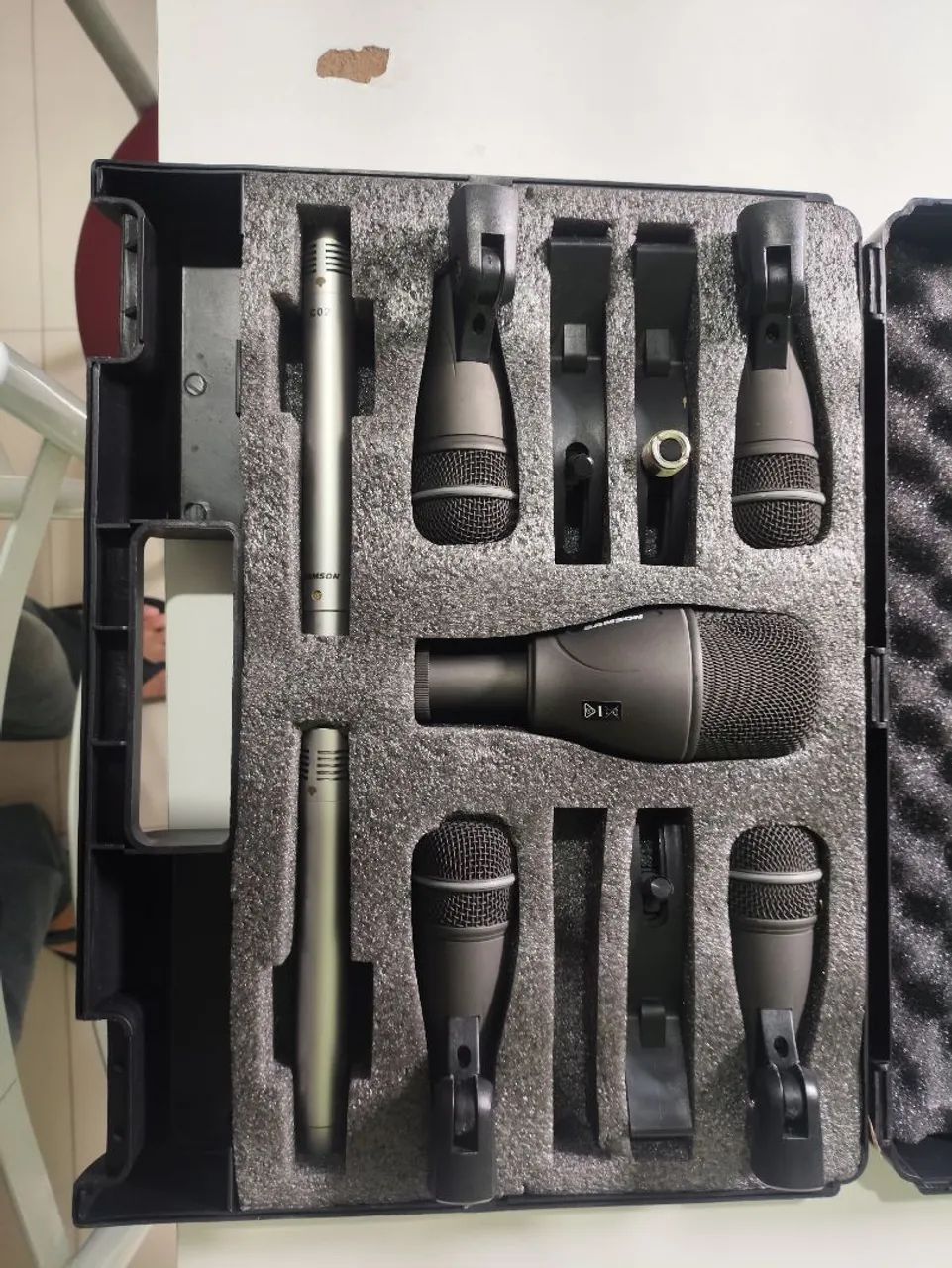 Microfone Samson dk707