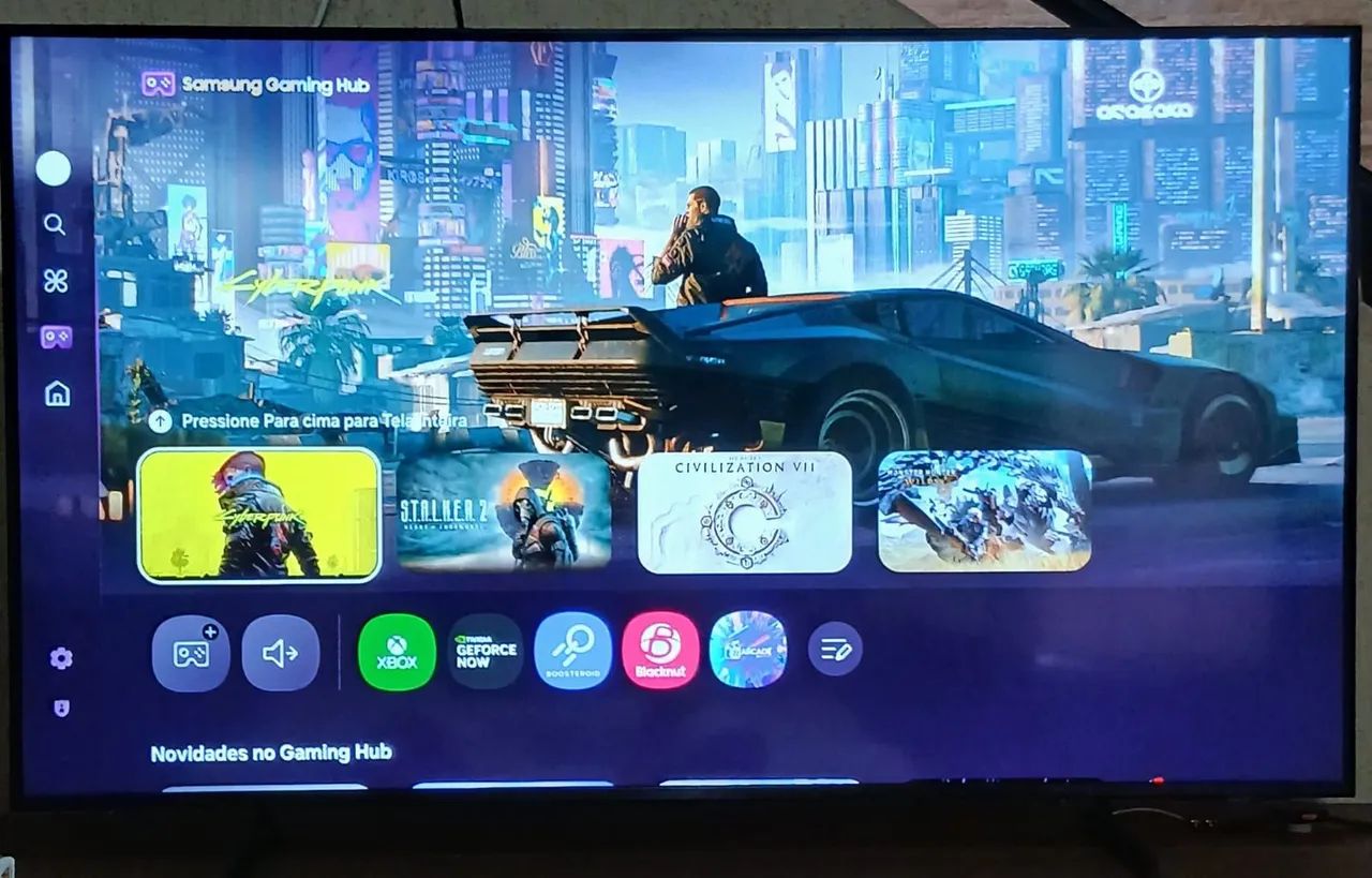 Tv Samsung 50 polegadas Gamer Full 4k Crystal XBOX SERIES S  INTEGRADO 