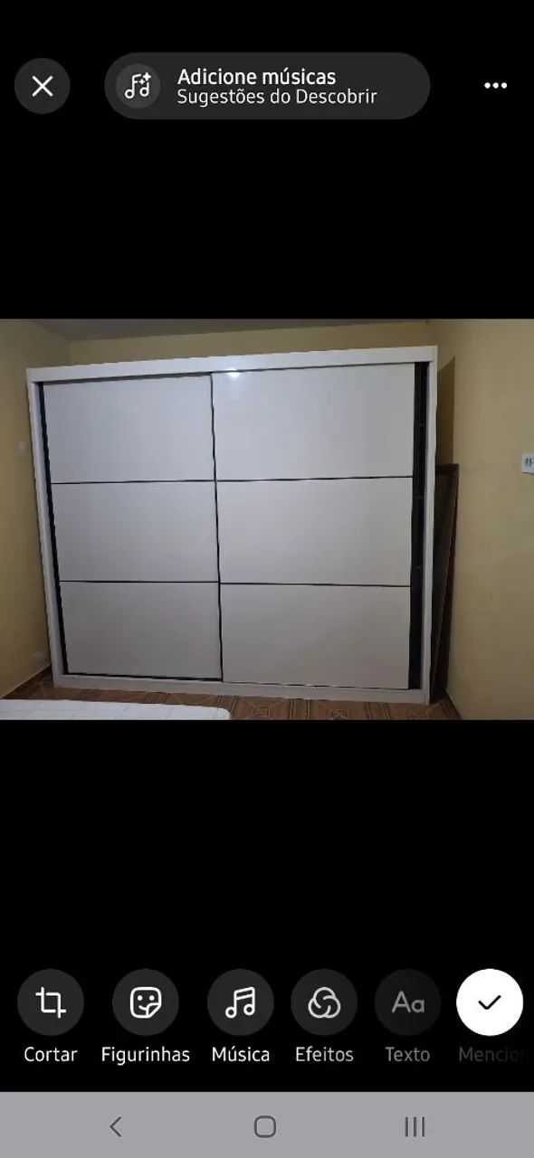 Guarda roupas de casal 