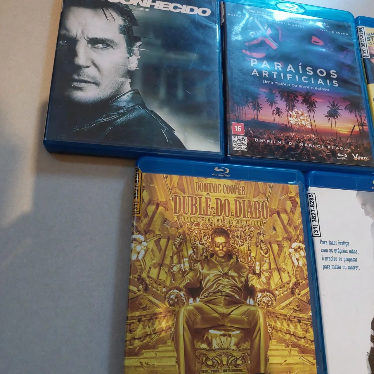 Blu Ray 5 super sucessos - Foto 2