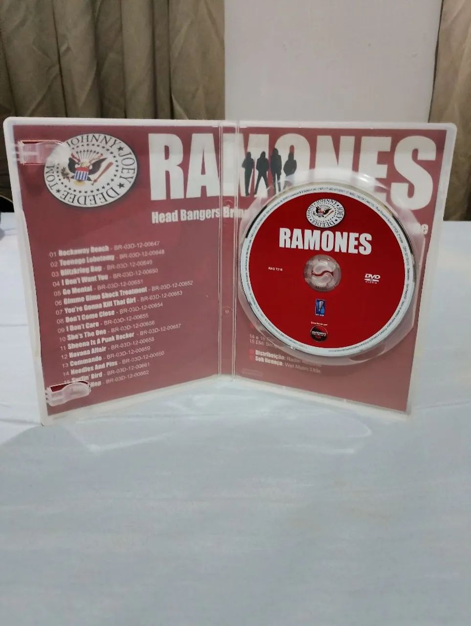 Dvd Ramones  - Foto 3