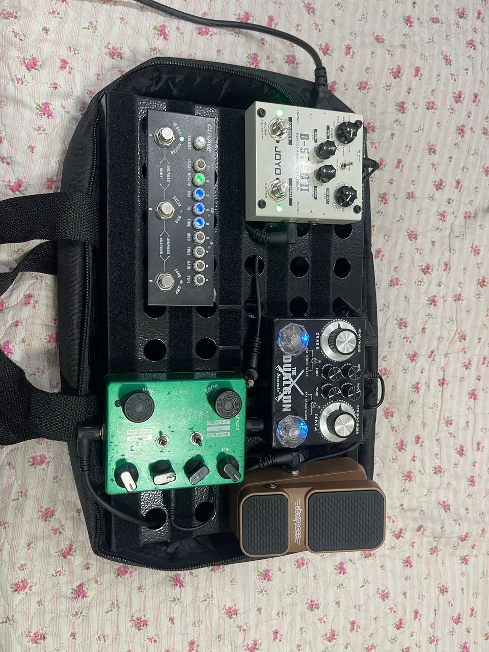 Set de pedais com bord zerado! - Foto 4