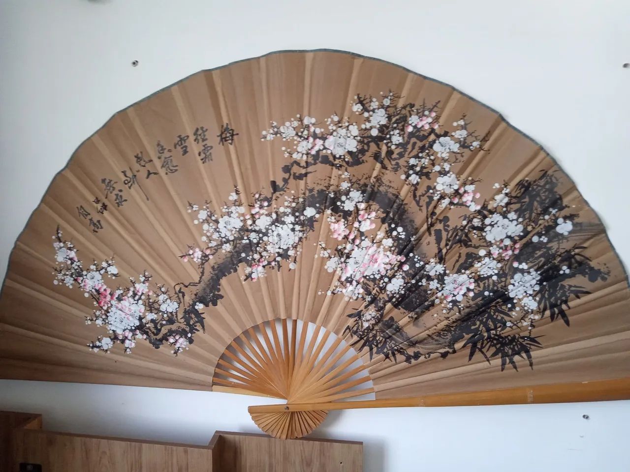 Leque Gigante oriental chinês  - Foto 5