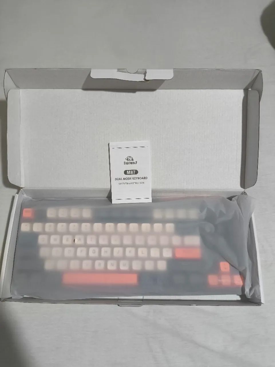 Vendo teclado da free wolf - Foto 3