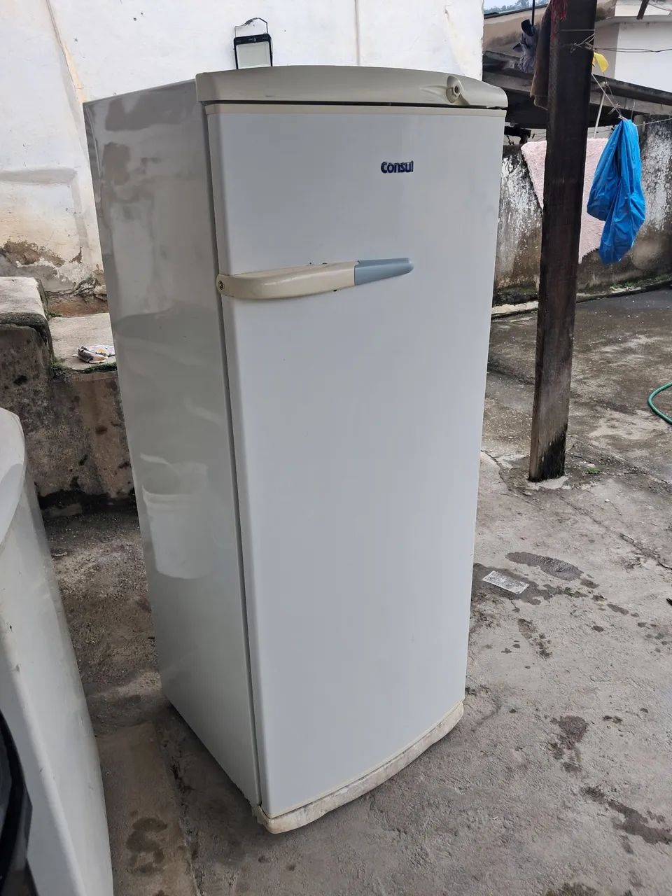Geladeira consul 