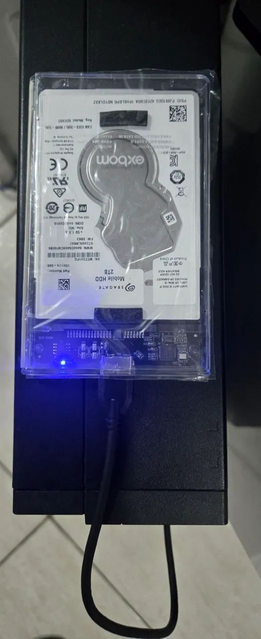 HD Externo 2TB Seagate