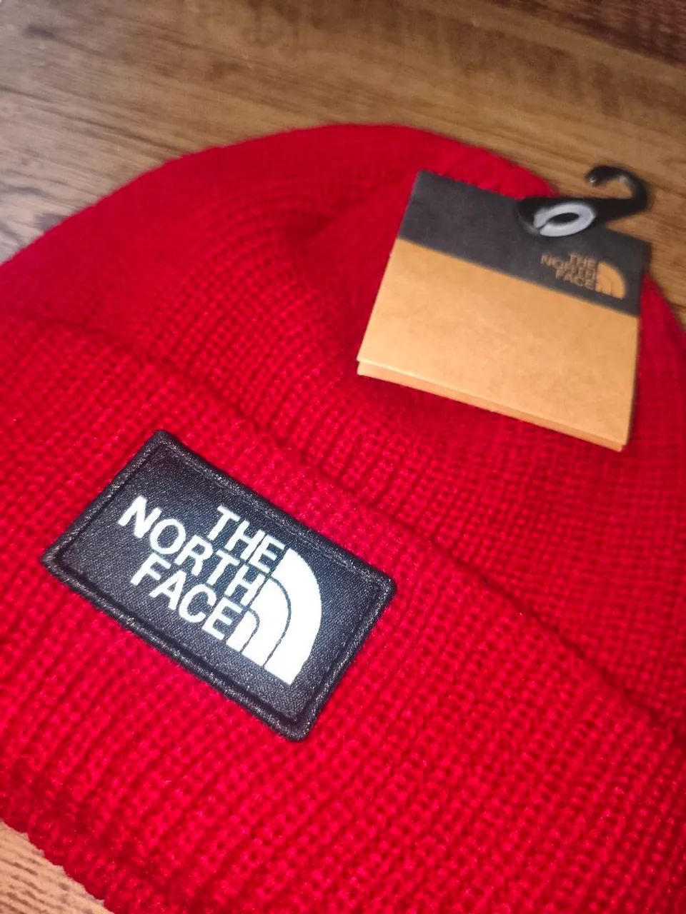 Touca the north face vermelho - Foto 3