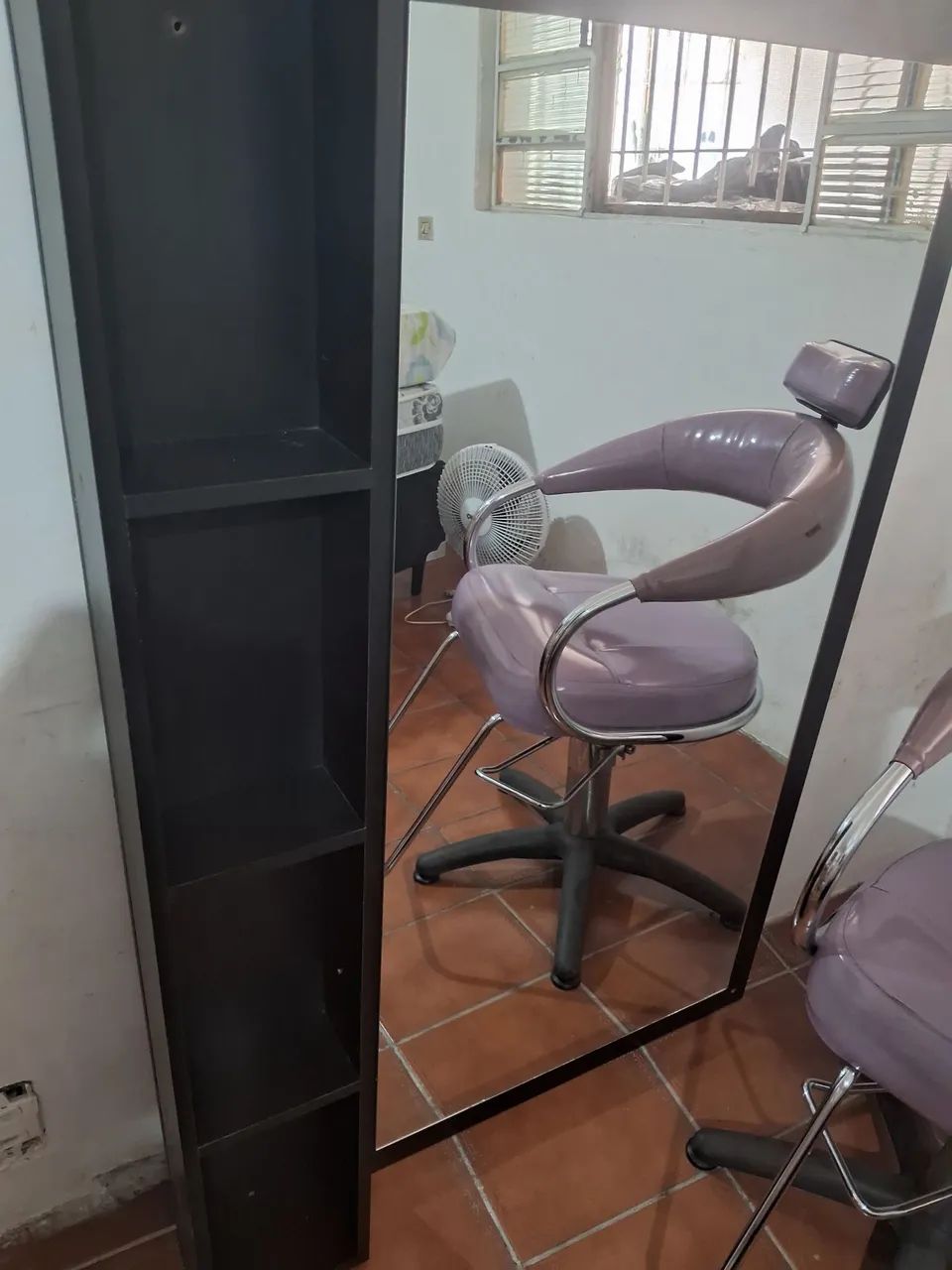 Espelho + cadeira salão e barbearia $200 - Foto 3