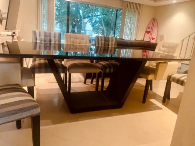 Mesa Retangular de Sala de Jantar ?Jogo Completo?, - Foto 2