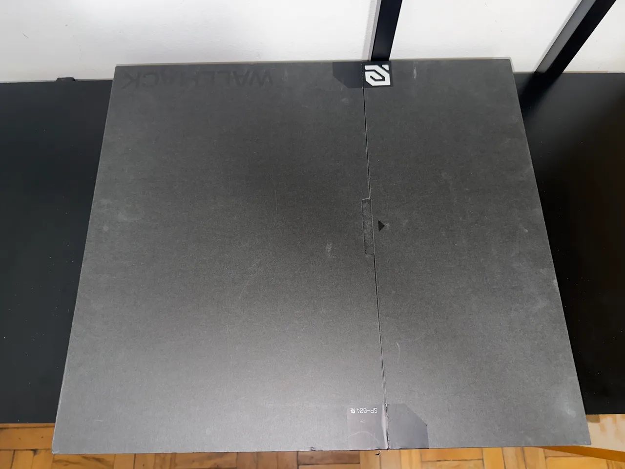 Wallhack SP-004 Preto - Glasspad Mousepad de Vidro Gaming - Foto 4