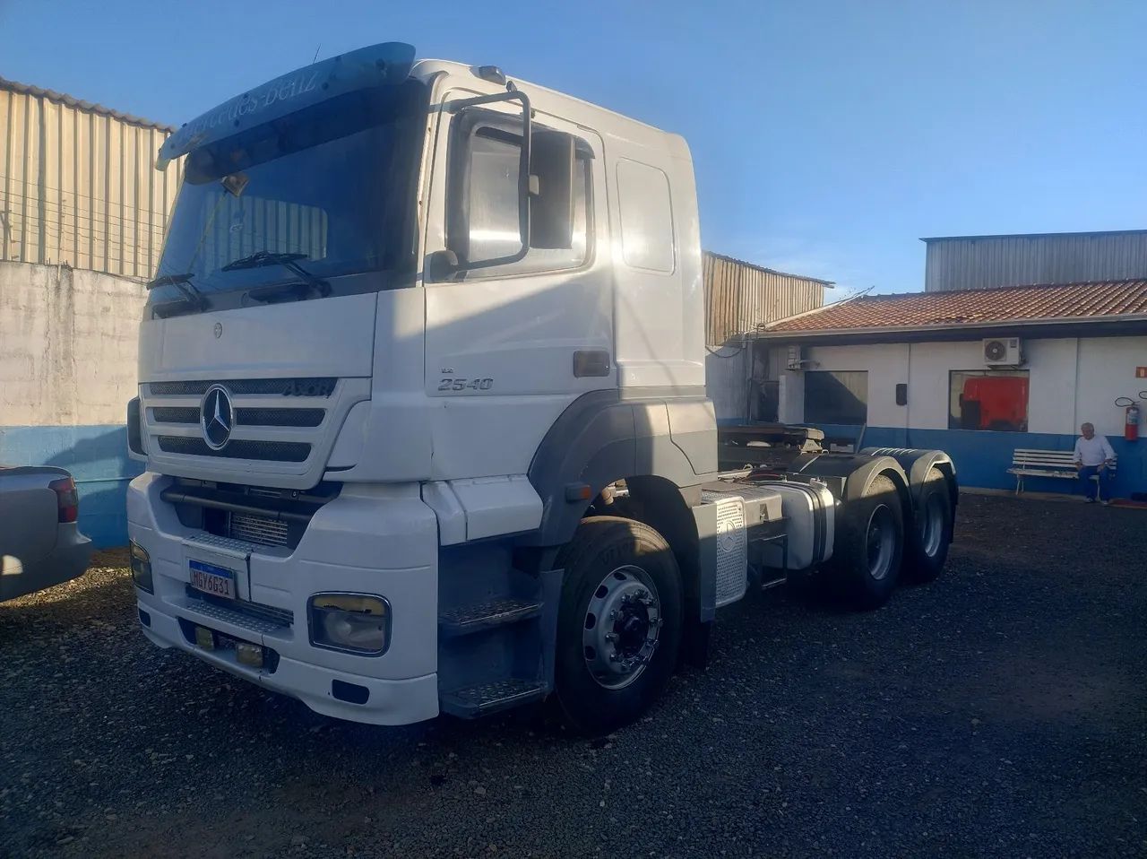 MB axor 2540 6x2 - Foto 4