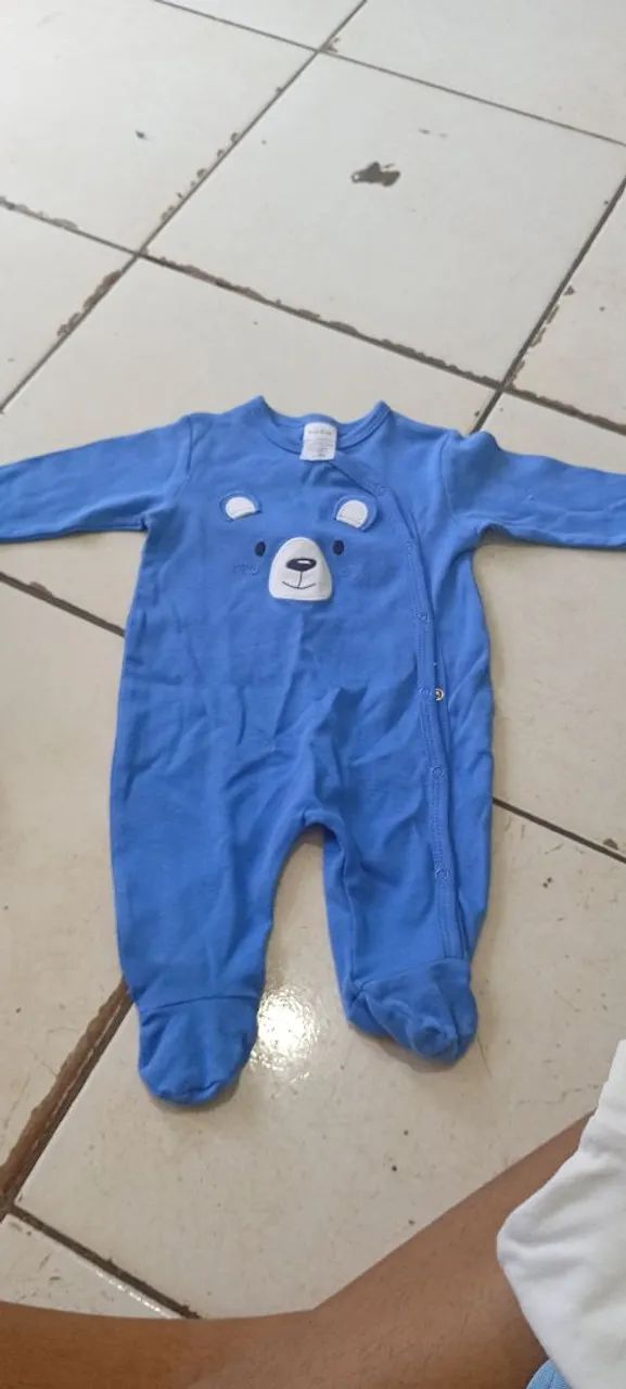 Roupas de bebê RN e p - Foto 2