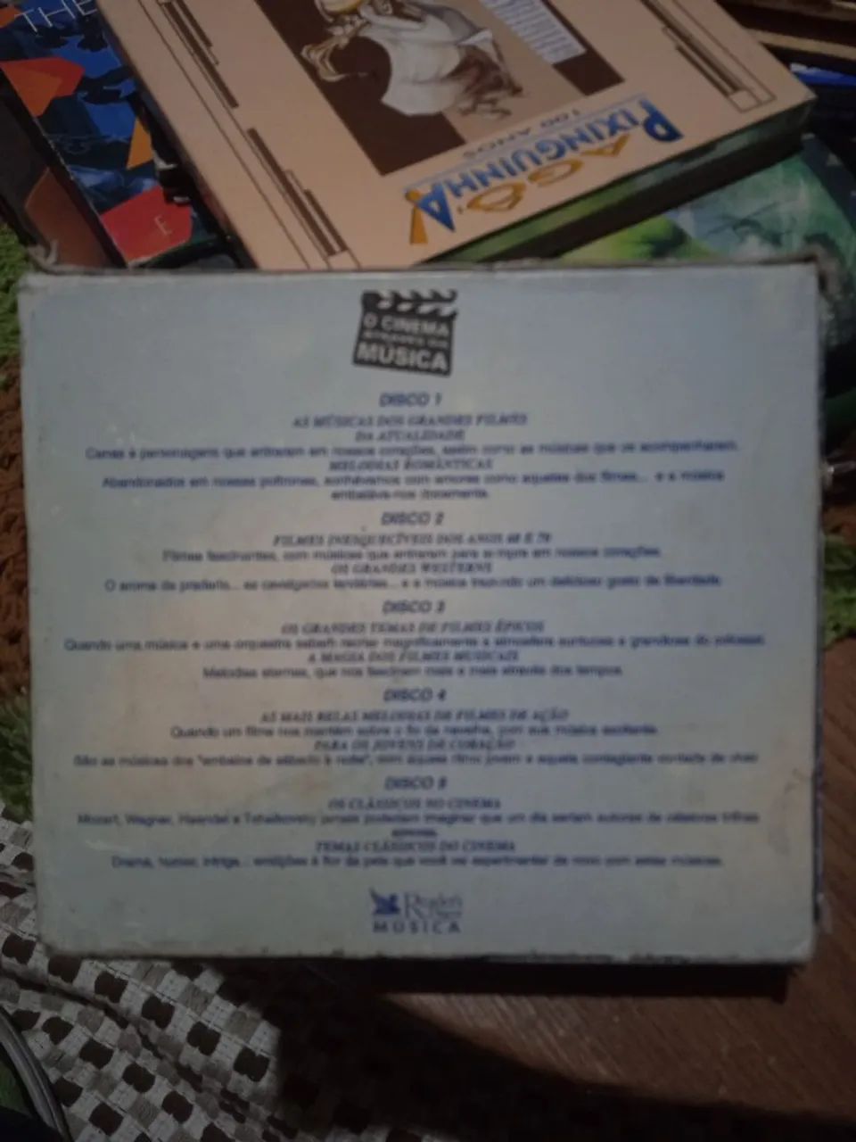 Cds O cinema através da música  - Foto 2