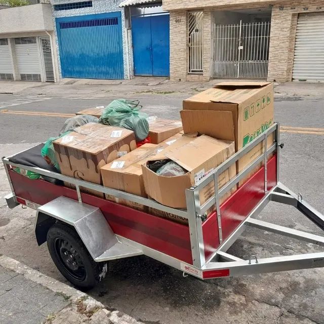 Reboque carga fazendinha dacla  - Foto 4
