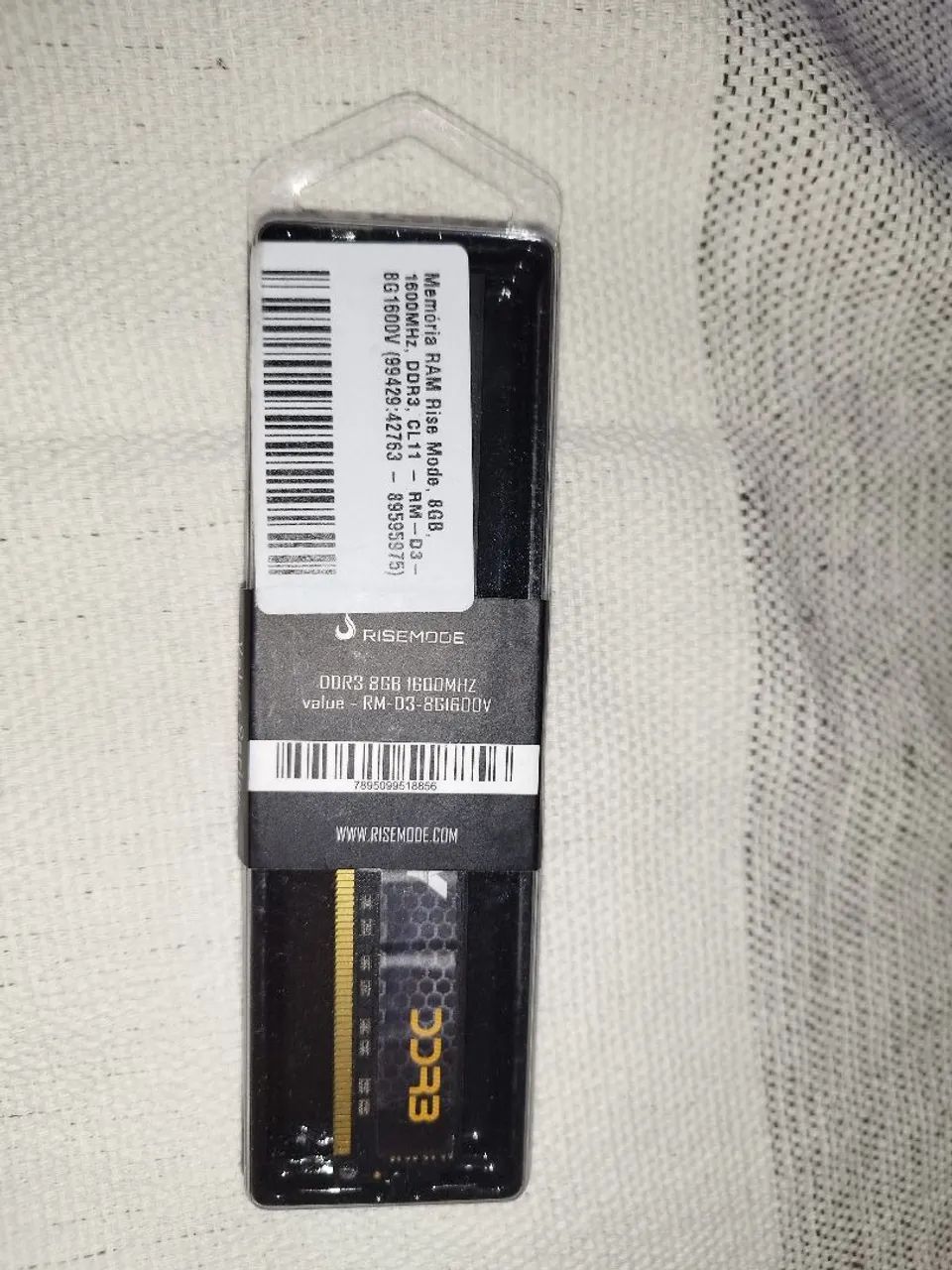 Memória RAM DDR3 8GB - Foto 2