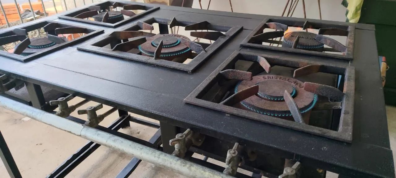 Cozinha Industrial Completa